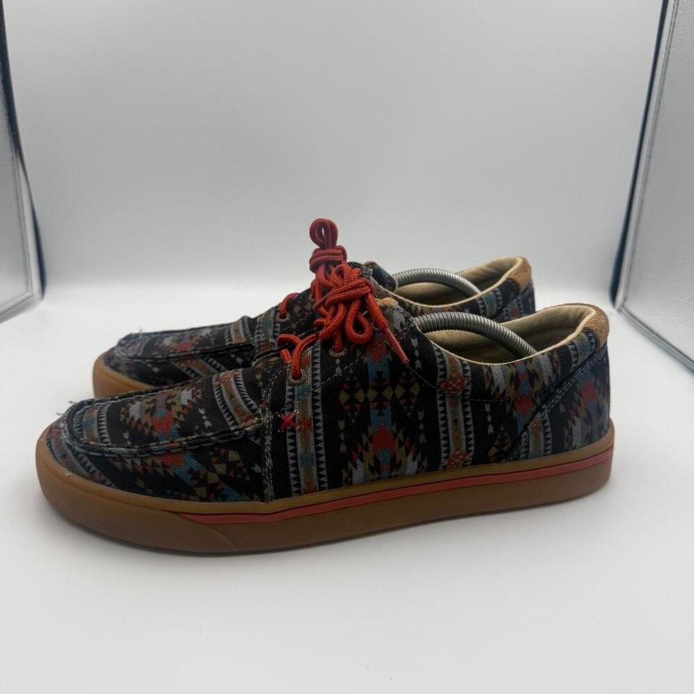 Twisted-X HOOey Casual Shoes Aztec Lace Multi-Color MHYC020 Men Size 10.5 No box